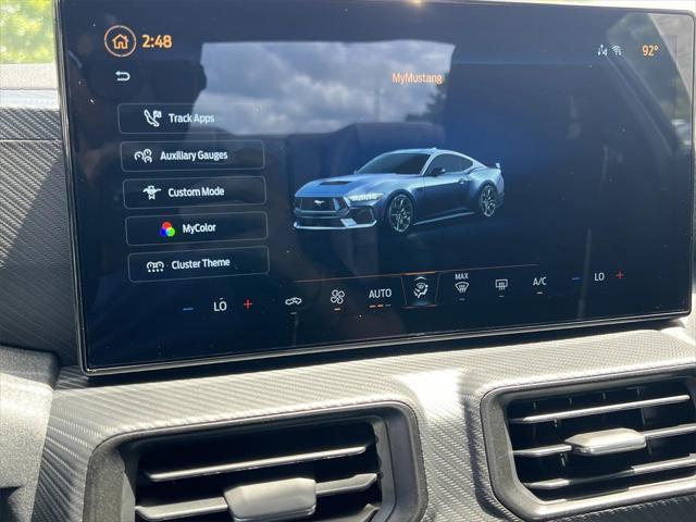 new 2025 Ford Mustang car, priced at $33,700