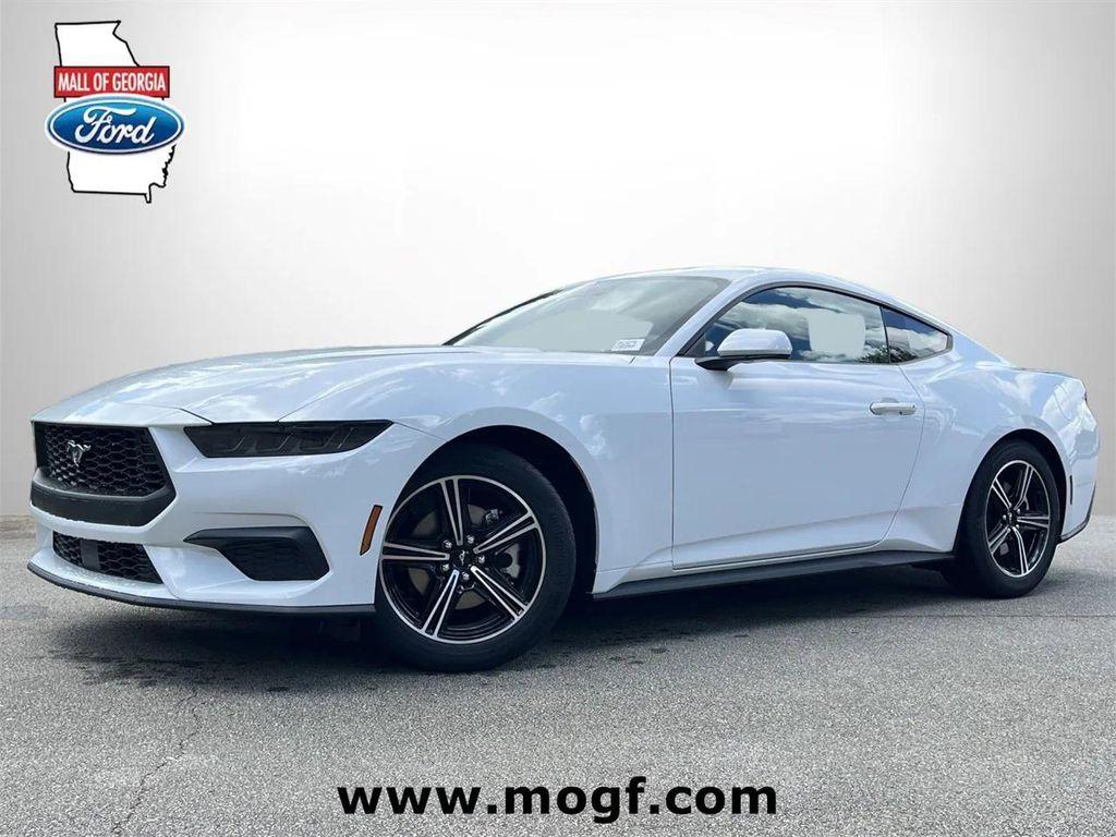 new 2025 Ford Mustang car, priced at $33,700