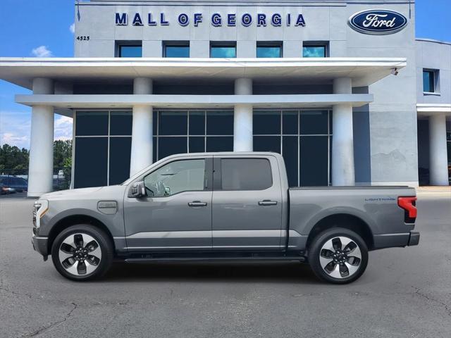 used 2023 Ford F-150 Lightning car, priced at $62,995