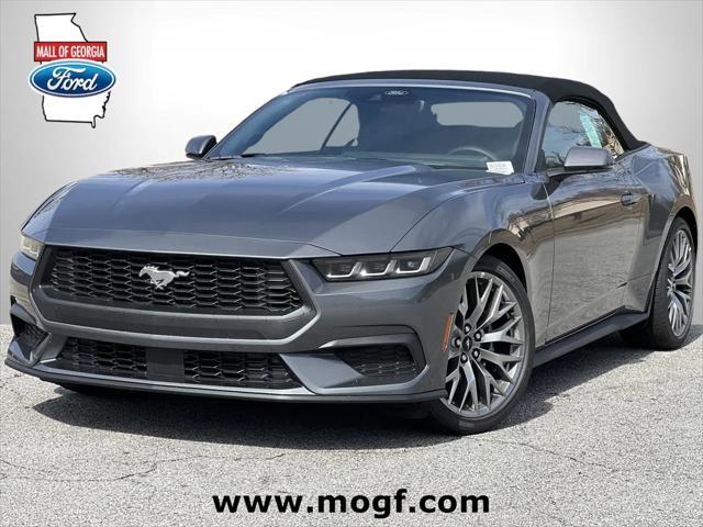 new 2025 Ford Mustang car, priced at $47,800