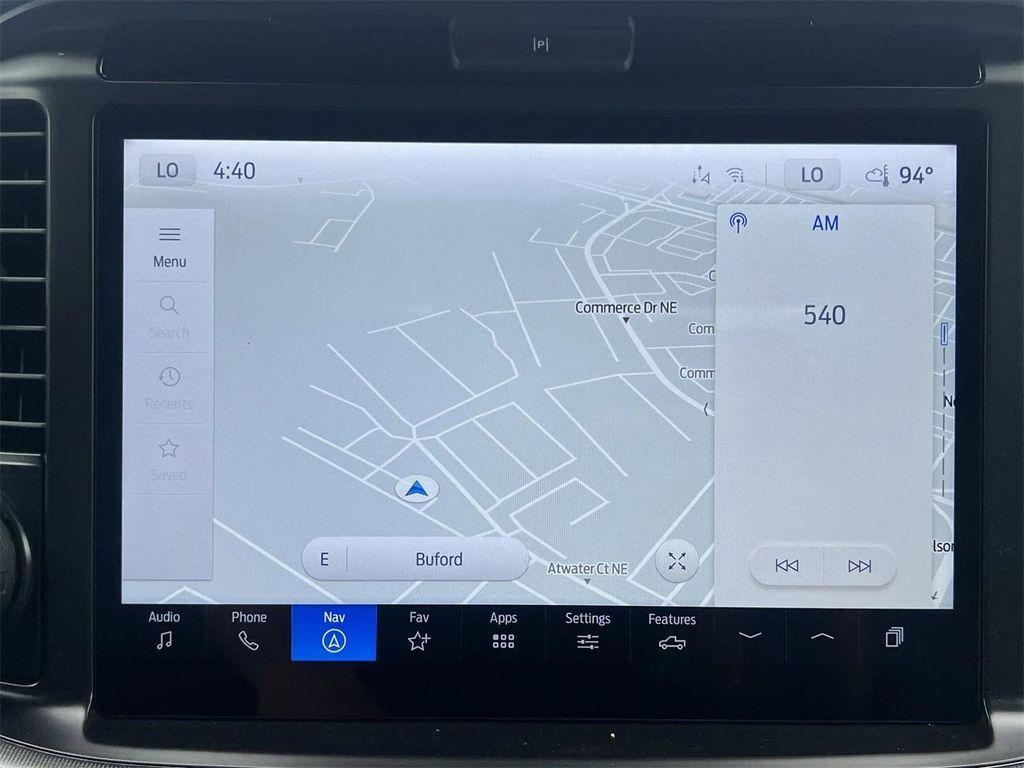 new 2025 Ford F-150 car, priced at $65,298