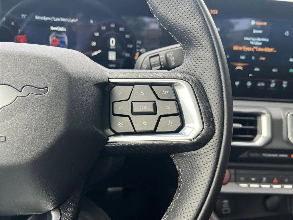 new 2025 Ford Mustang car, priced at $57,517