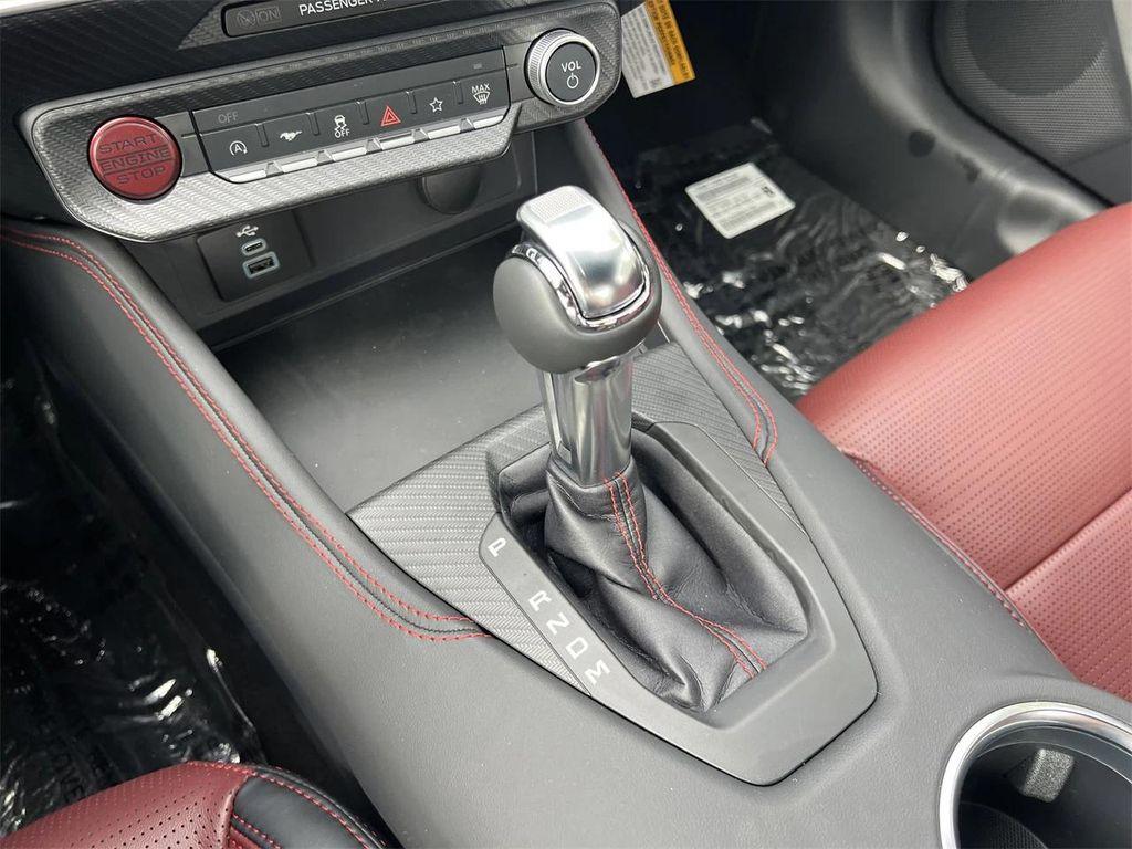 new 2025 Ford Mustang car, priced at $57,517