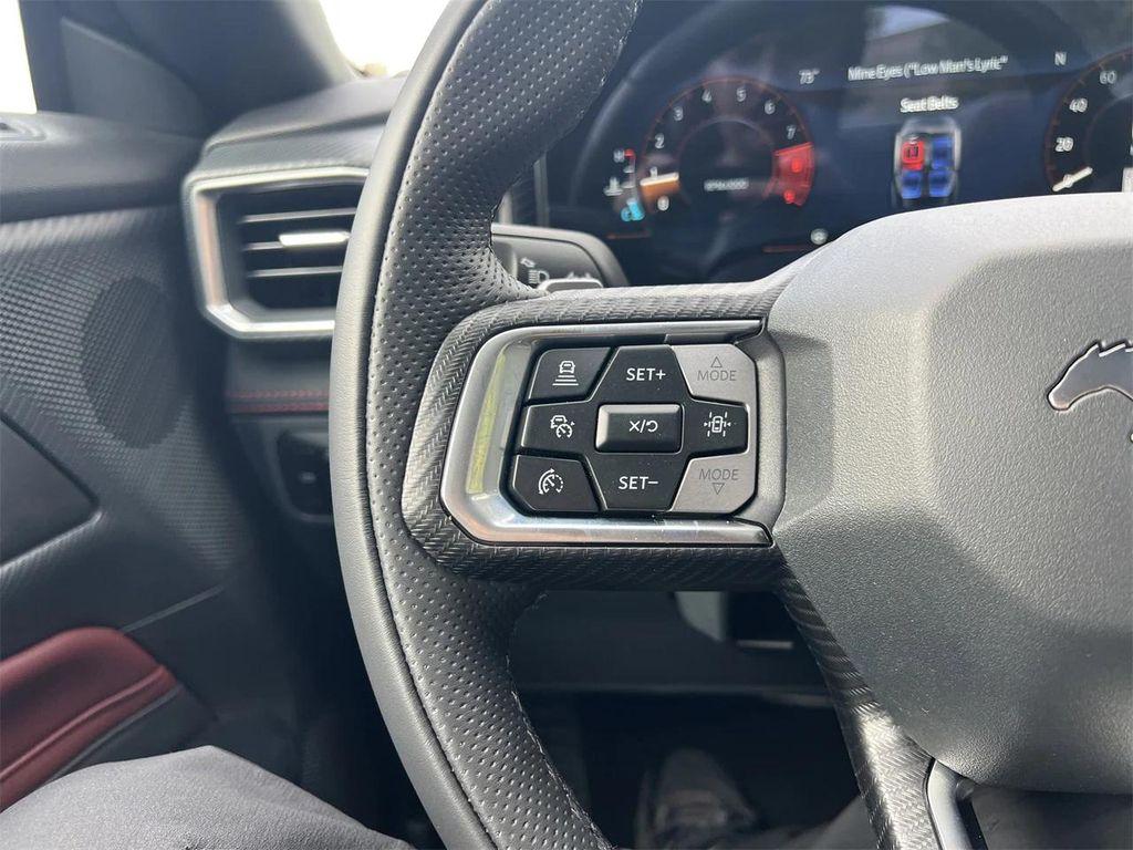 new 2025 Ford Mustang car, priced at $57,517