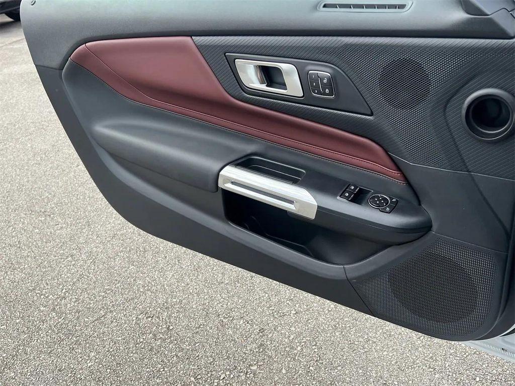 new 2025 Ford Mustang car, priced at $57,517