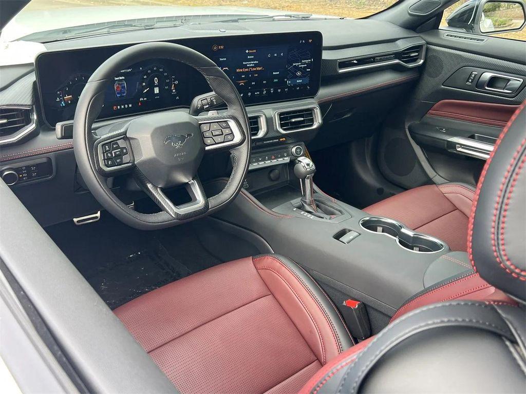 new 2025 Ford Mustang car, priced at $57,517