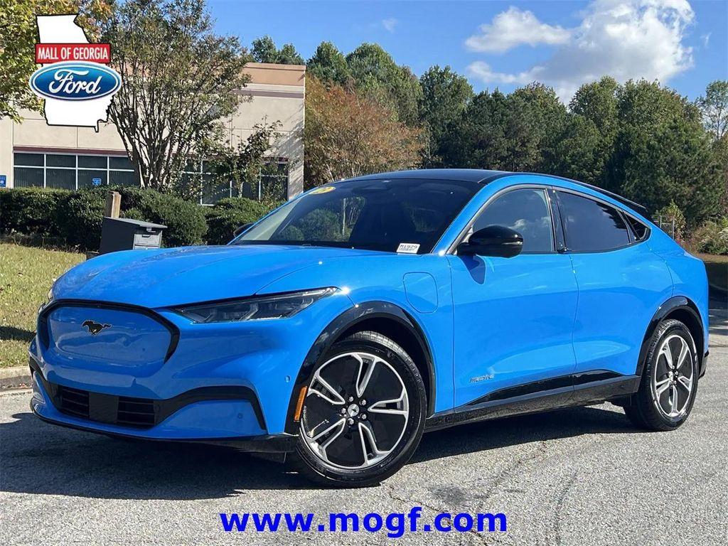 used 2023 Ford Mustang Mach-E car, priced at $24,995