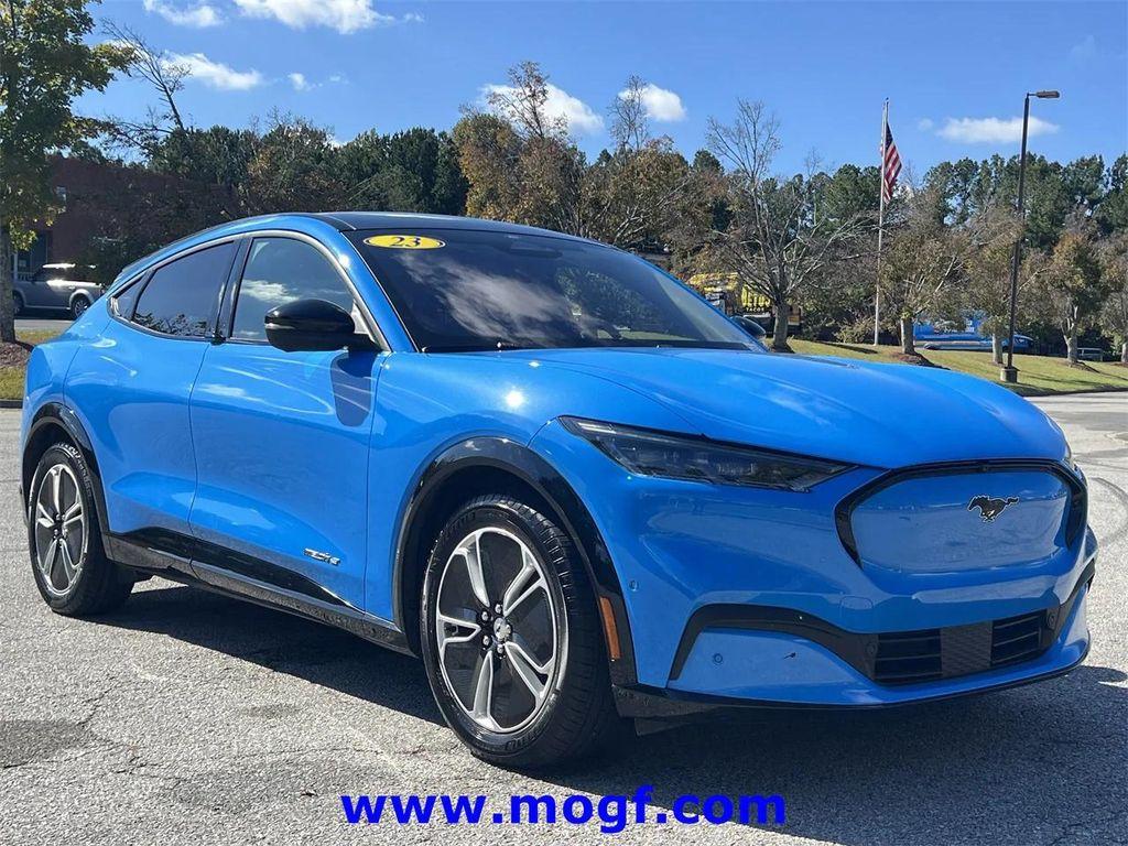 used 2023 Ford Mustang Mach-E car, priced at $24,995