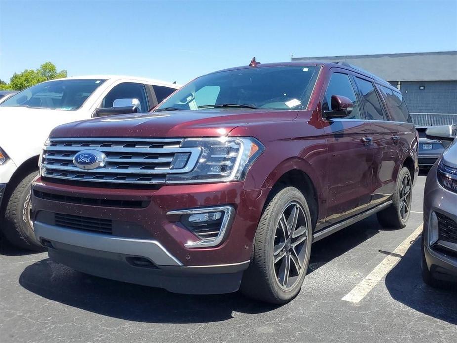used 2021 Ford Expedition Max car, priced at $45,995