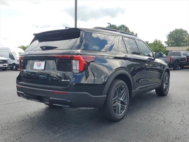 new 2025 Ford Explorer car, priced at $51,478