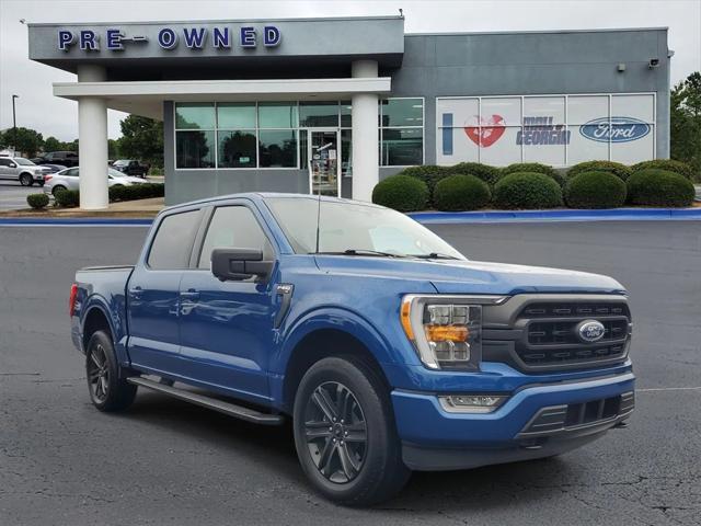 used 2022 Ford F-150 car, priced at $41,996