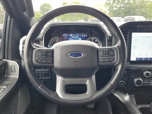 used 2022 Ford F-150 car, priced at $41,996