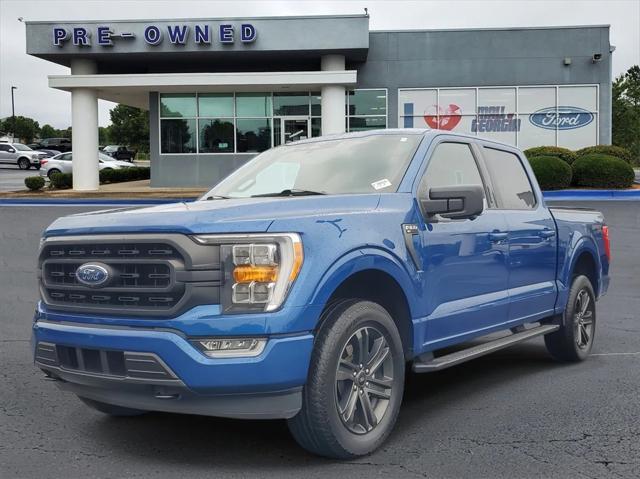 used 2022 Ford F-150 car, priced at $41,996