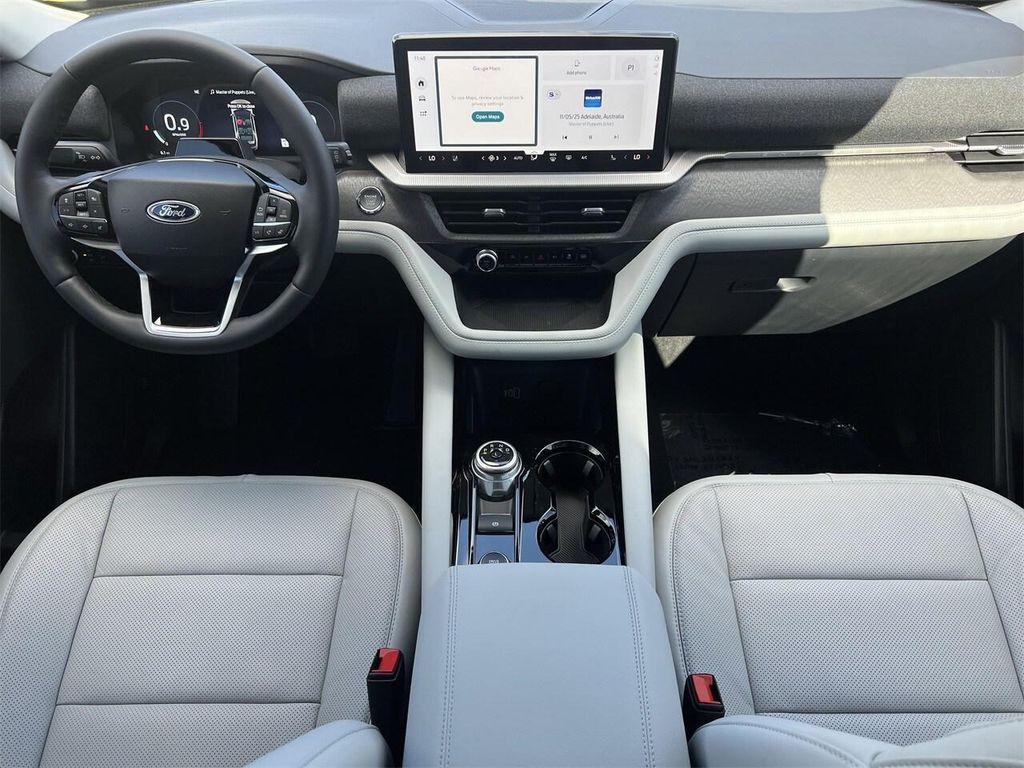 new 2026 Ford Explorer car, priced at $56,982