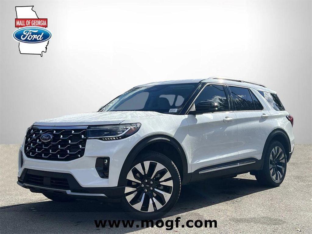 new 2026 Ford Explorer car, priced at $56,982