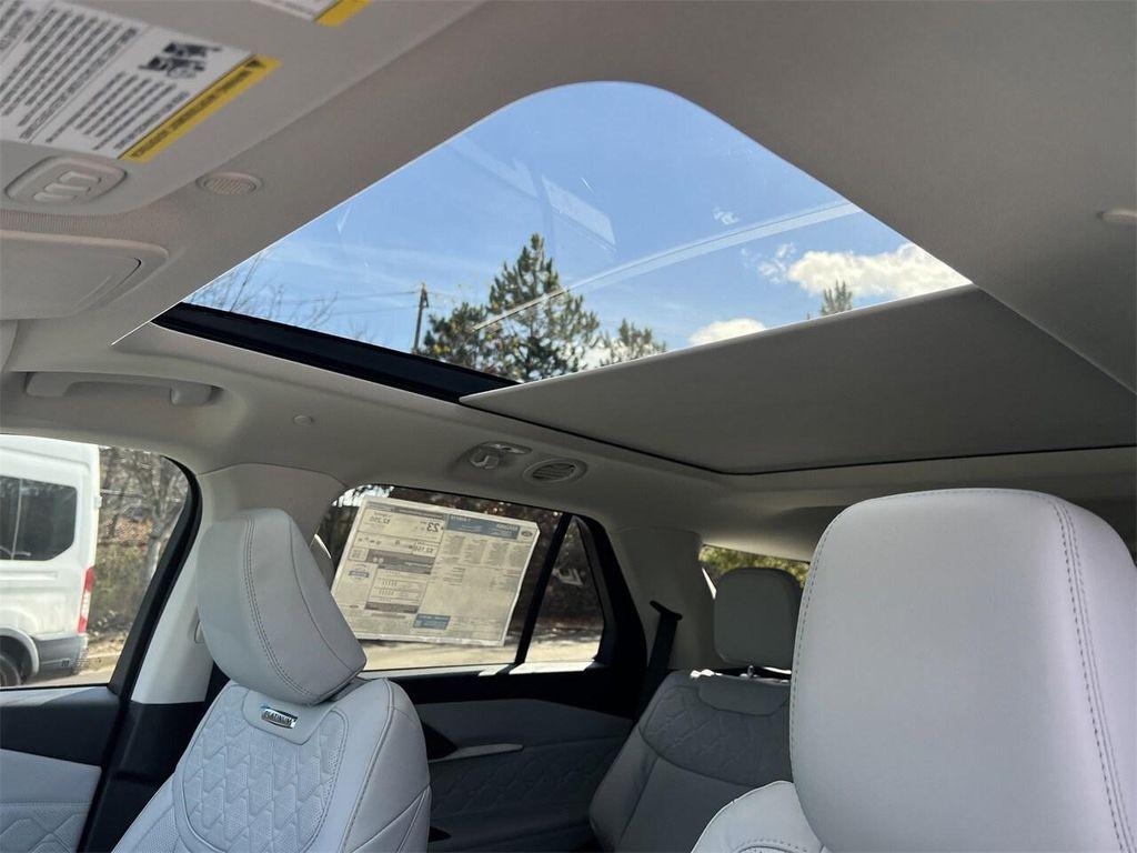 new 2026 Ford Explorer car, priced at $56,982