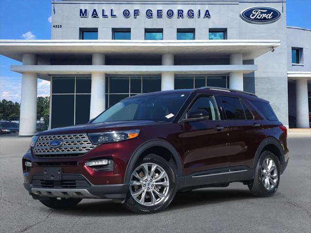 used 2022 Ford Explorer car, priced at $28,995