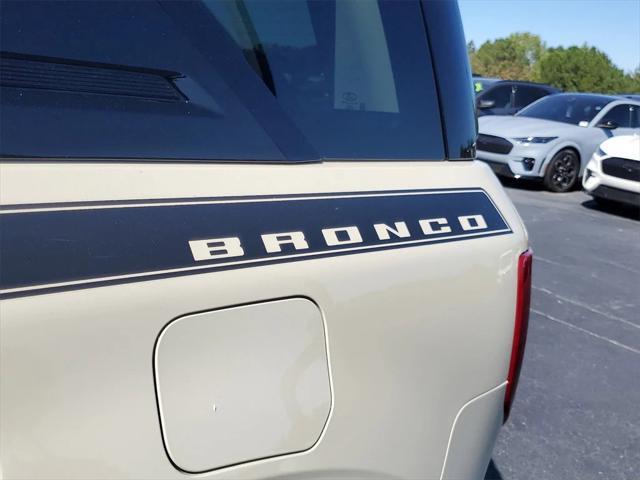 new 2024 Ford Bronco Sport car, priced at $33,048