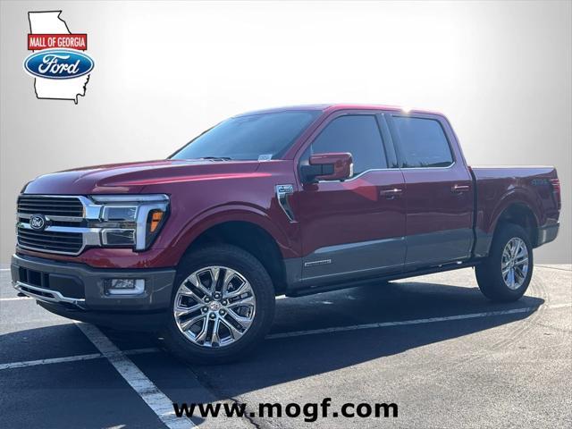 new 2025 Ford F-150 car, priced at $70,478