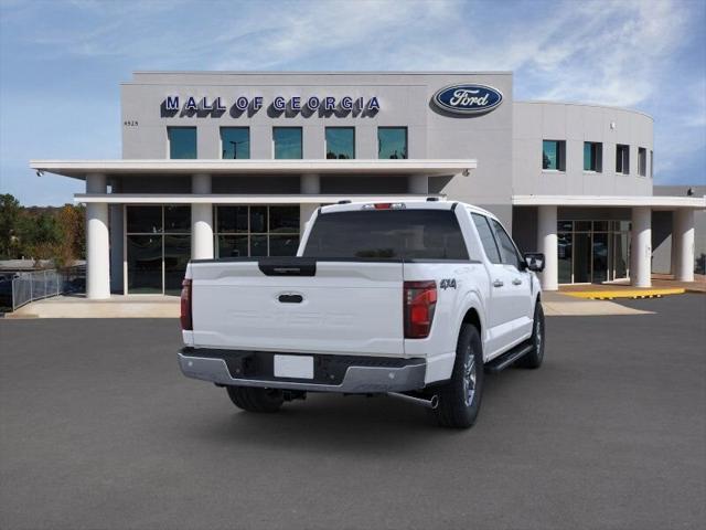 new 2024 Ford F-150 car, priced at $50,862