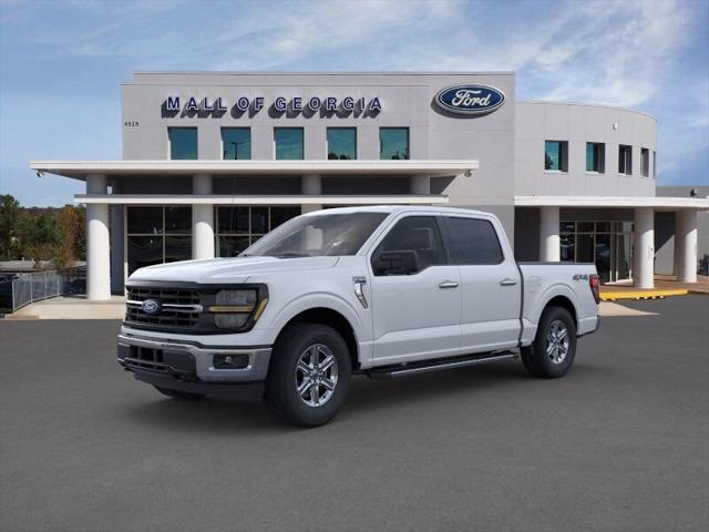 new 2024 Ford F-150 car, priced at $50,862