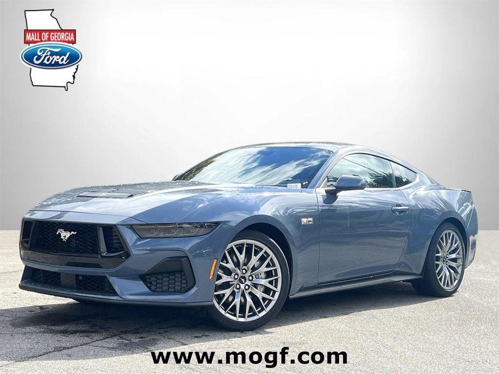 new 2025 Ford Mustang car, priced at $54,401
