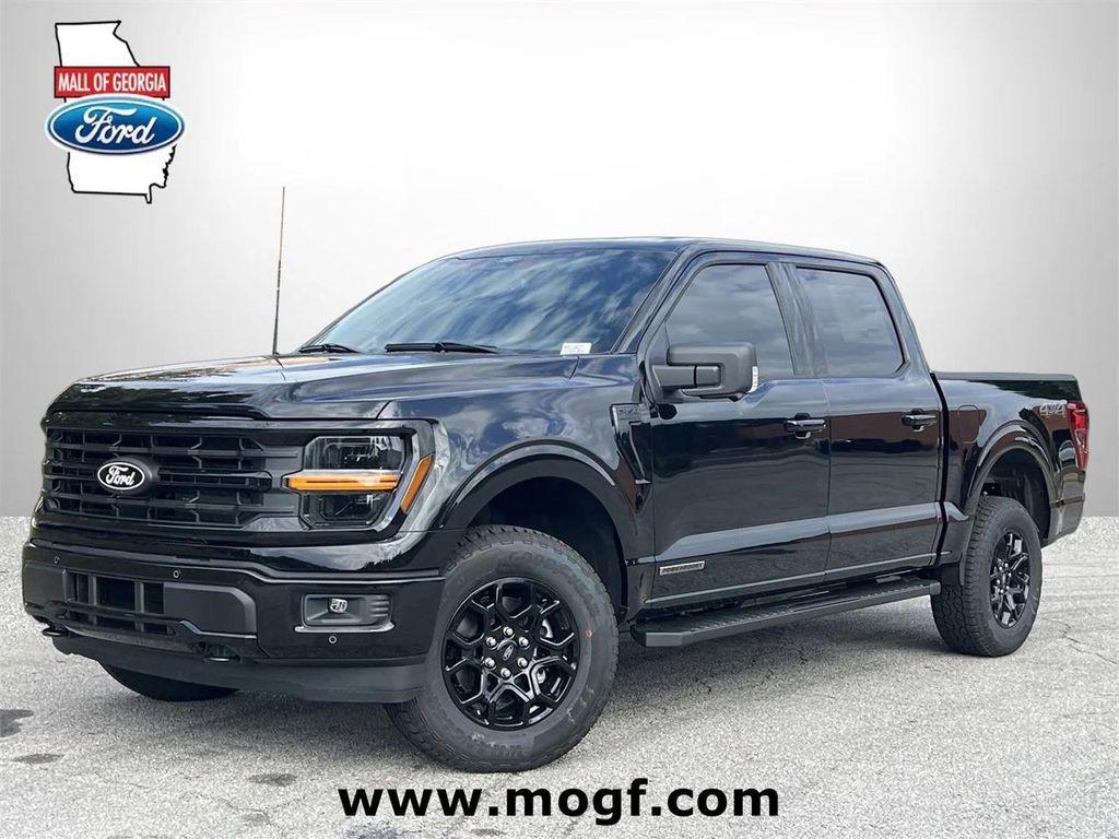 new 2025 Ford F-150 car, priced at $54,782