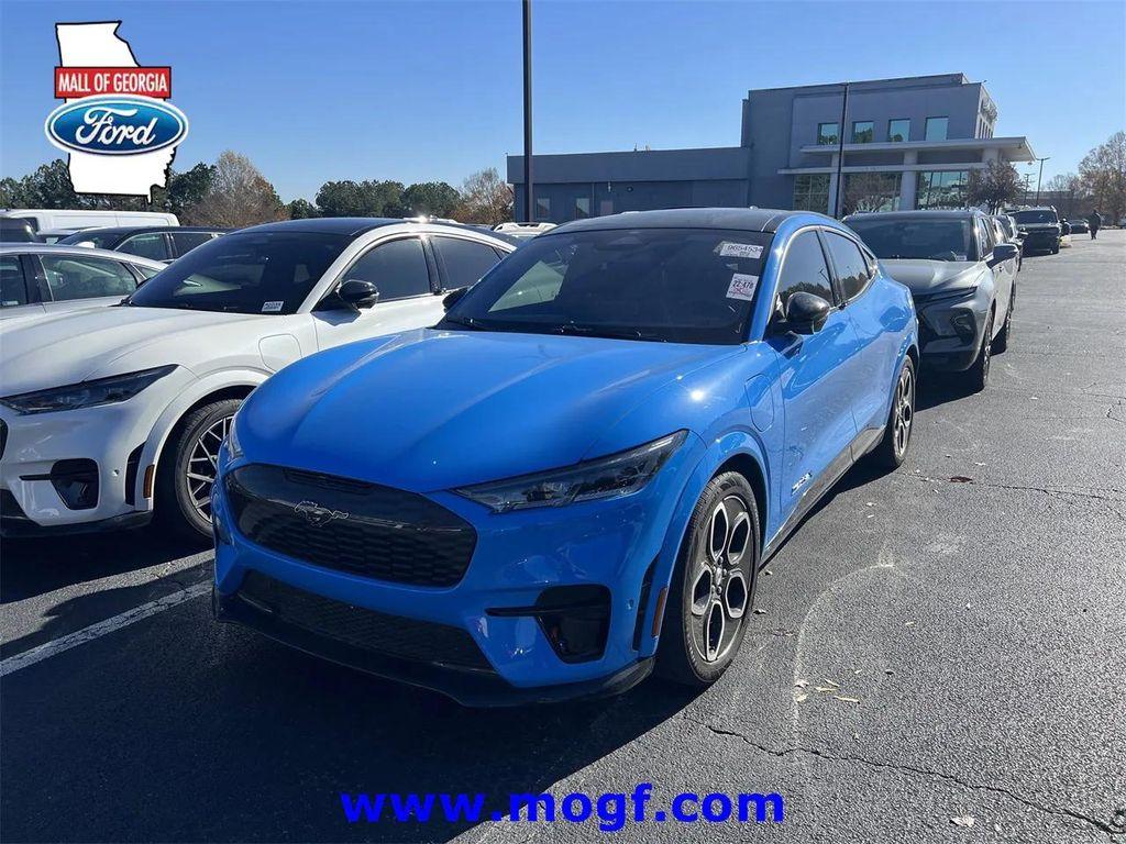 used 2023 Ford Mustang Mach-E car, priced at $35,795