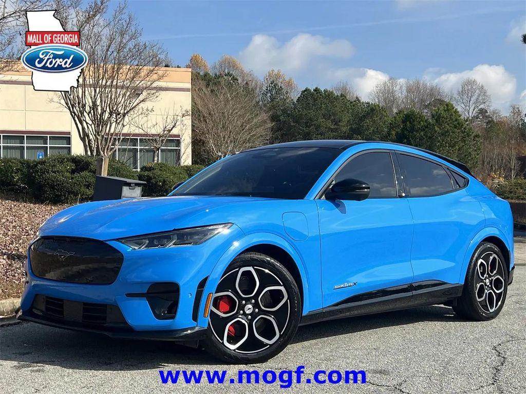 used 2023 Ford Mustang Mach-E car, priced at $31,495