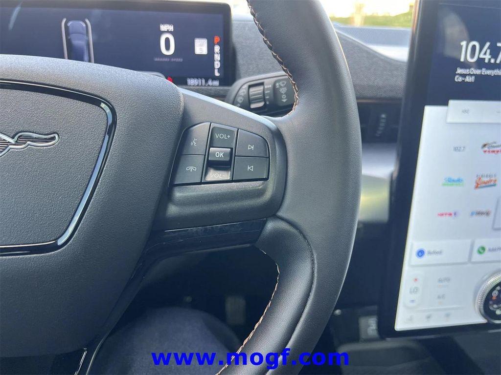 used 2023 Ford Mustang Mach-E car, priced at $31,495