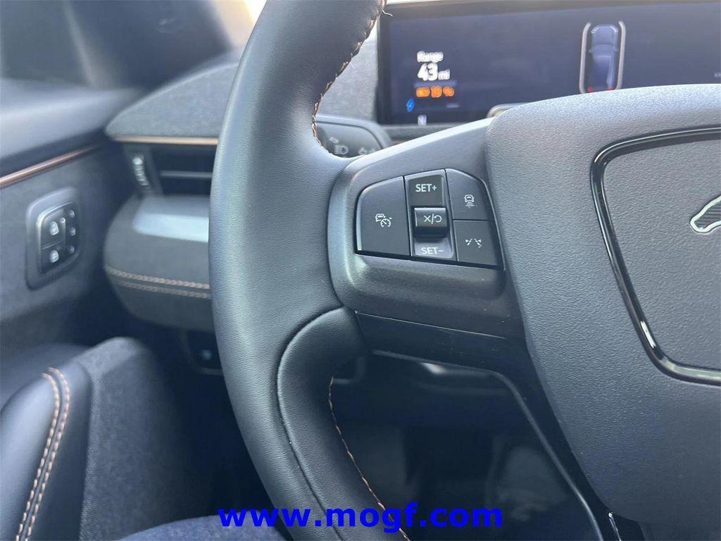 used 2023 Ford Mustang Mach-E car, priced at $31,495