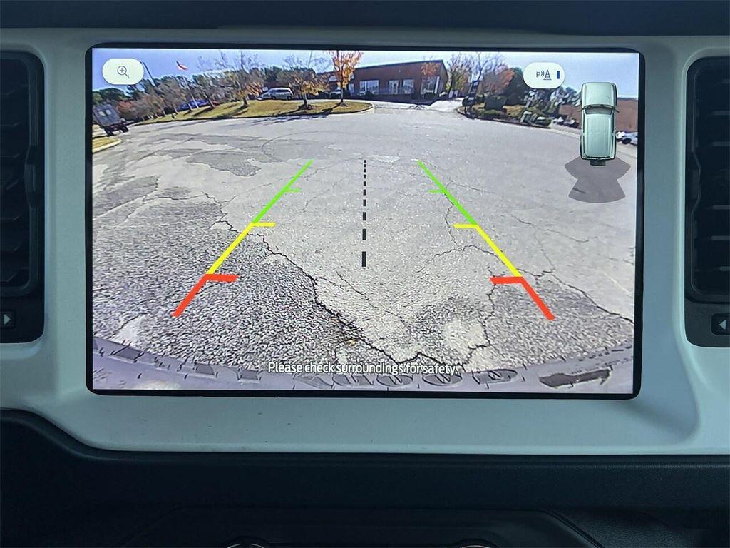 new 2025 Ford Bronco car, priced at $56,478