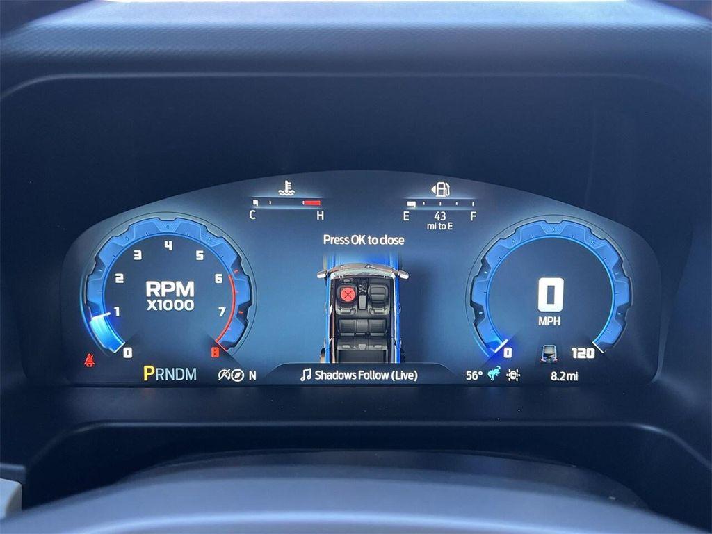 new 2025 Ford Bronco car, priced at $56,478