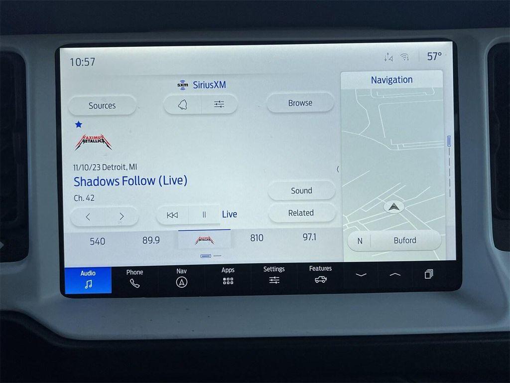 new 2025 Ford Bronco car, priced at $56,478