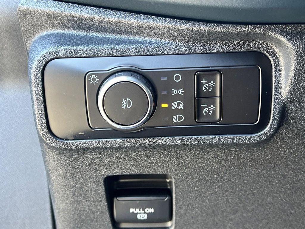 new 2025 Ford Bronco car, priced at $56,478