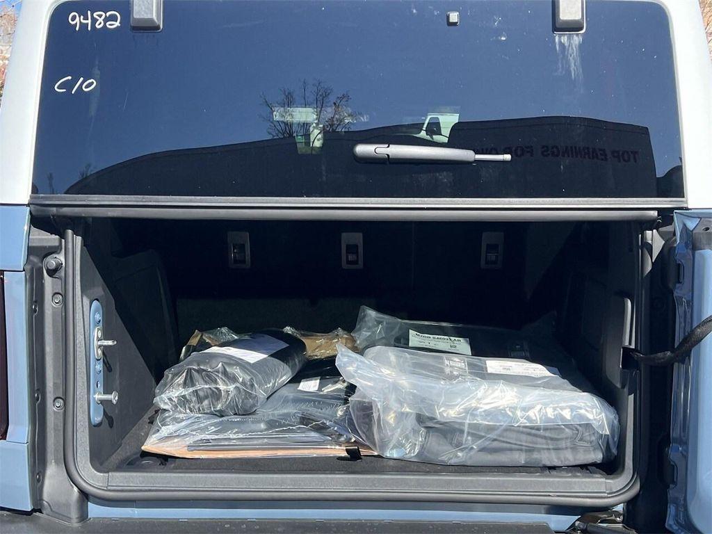 new 2025 Ford Bronco car, priced at $56,478