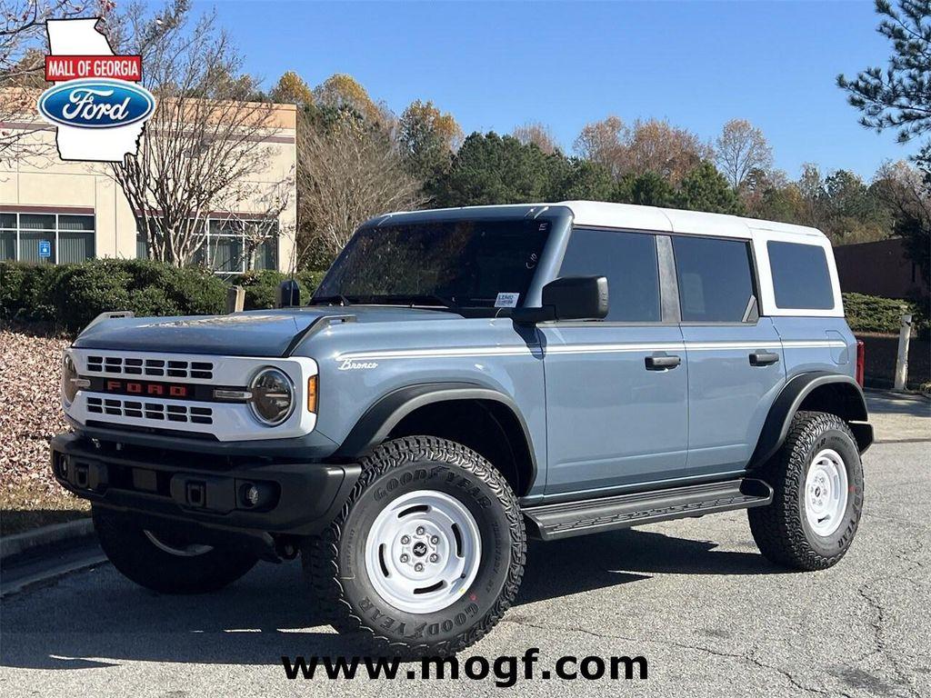 new 2025 Ford Bronco car, priced at $56,478