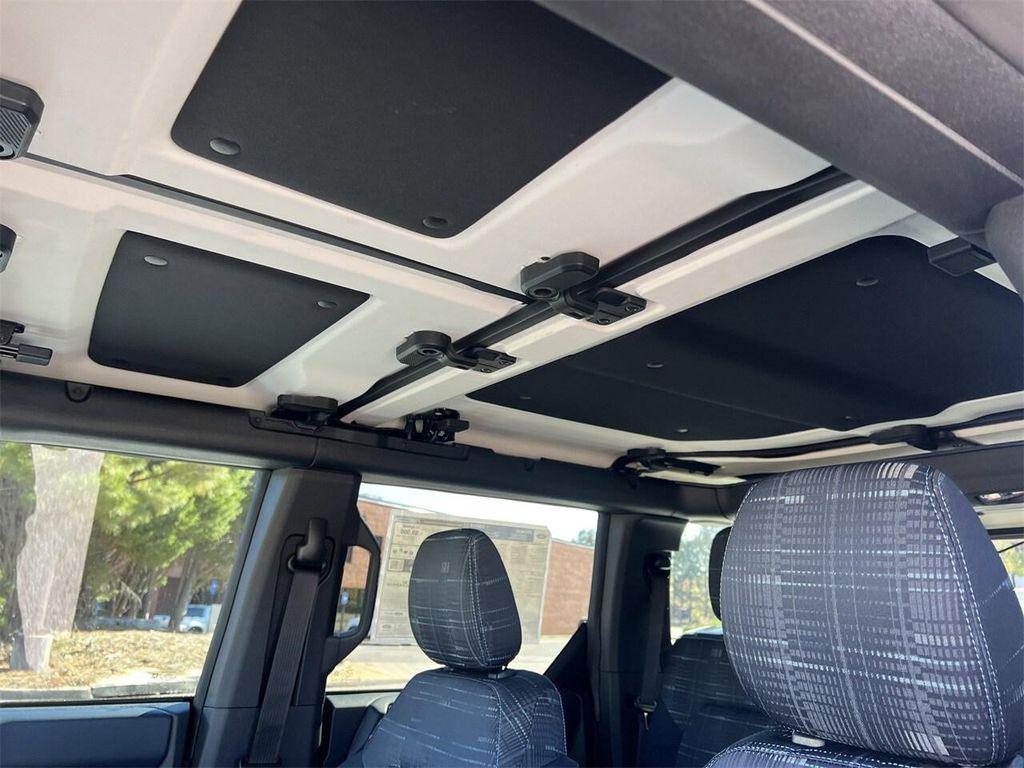 new 2025 Ford Bronco car, priced at $56,478