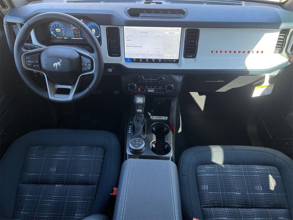 new 2025 Ford Bronco car, priced at $56,478