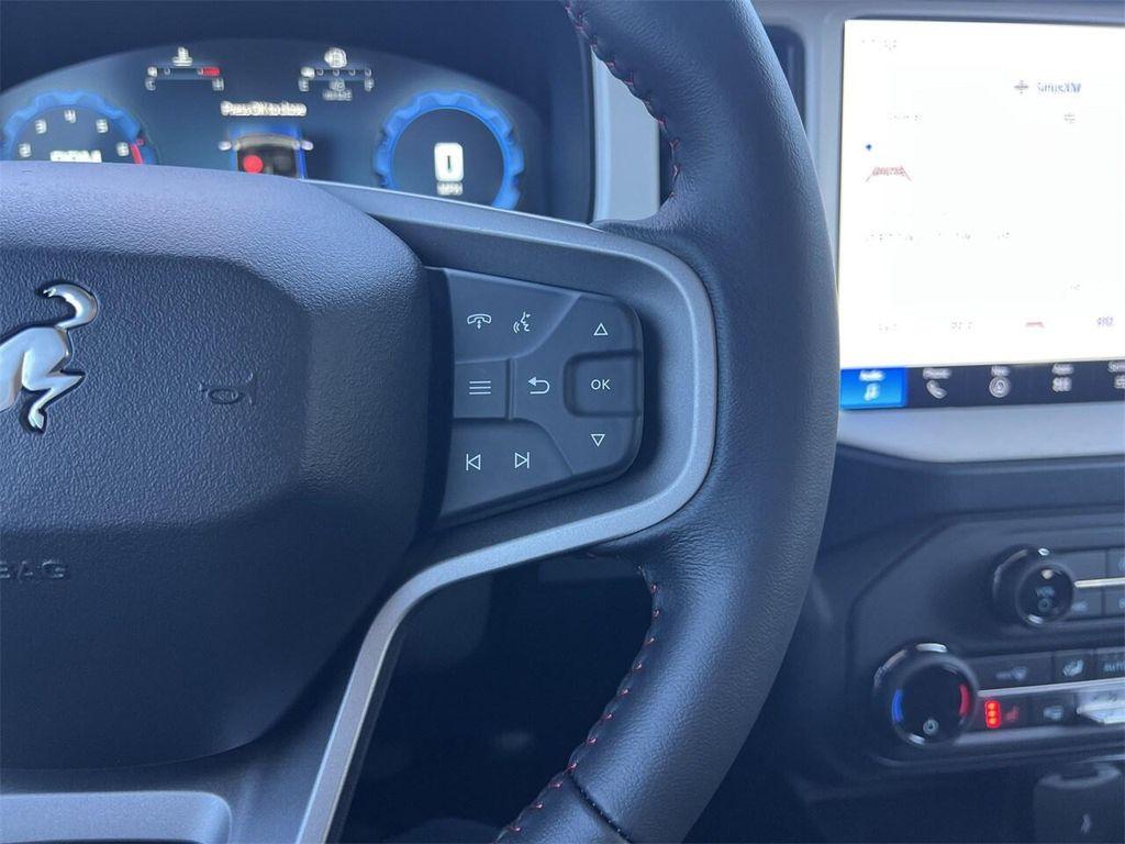 new 2025 Ford Bronco car, priced at $56,478