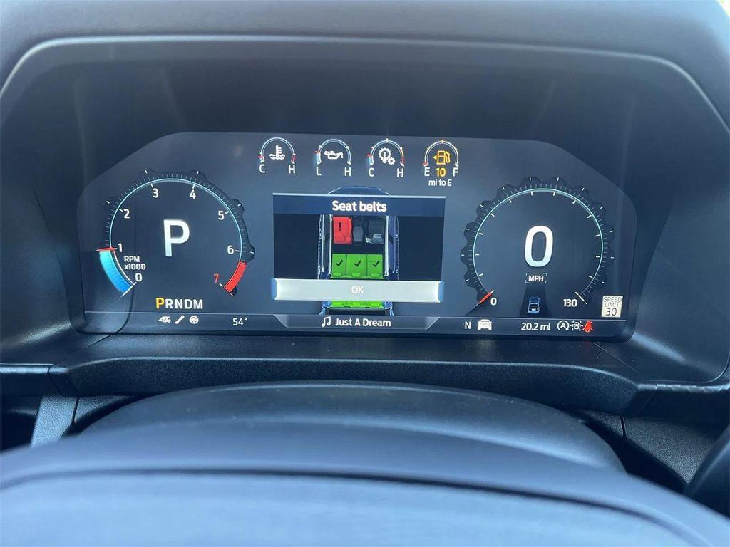 new 2025 Ford Ranger car, priced at $62,110