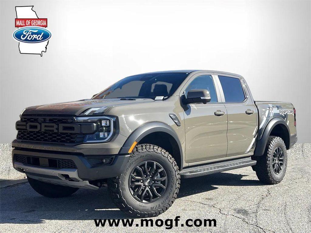 new 2025 Ford Ranger car, priced at $62,110