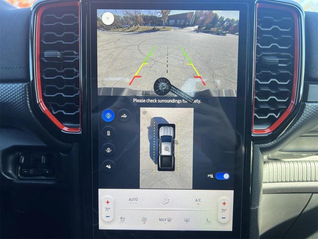 new 2025 Ford Ranger car, priced at $62,110