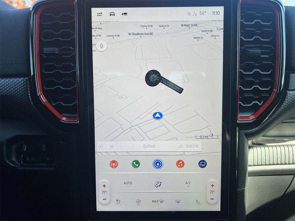 new 2025 Ford Ranger car, priced at $62,110