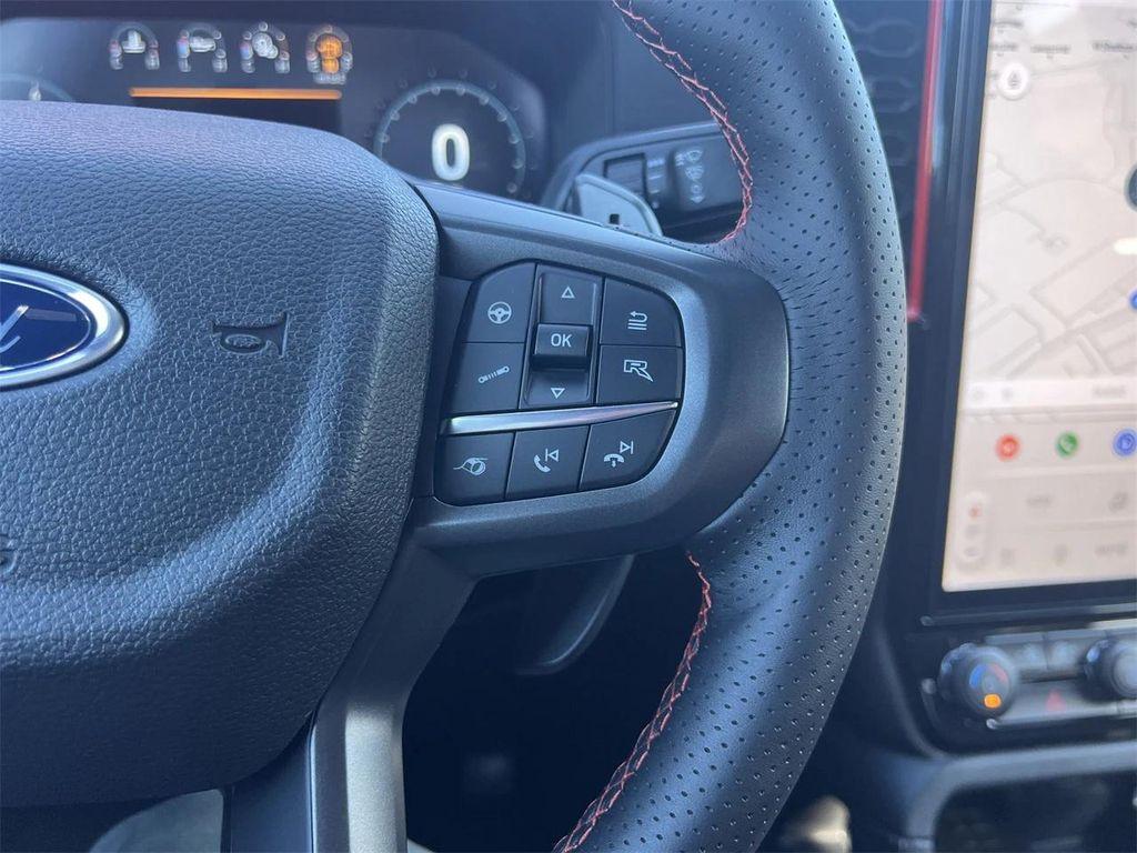new 2025 Ford Ranger car, priced at $62,110