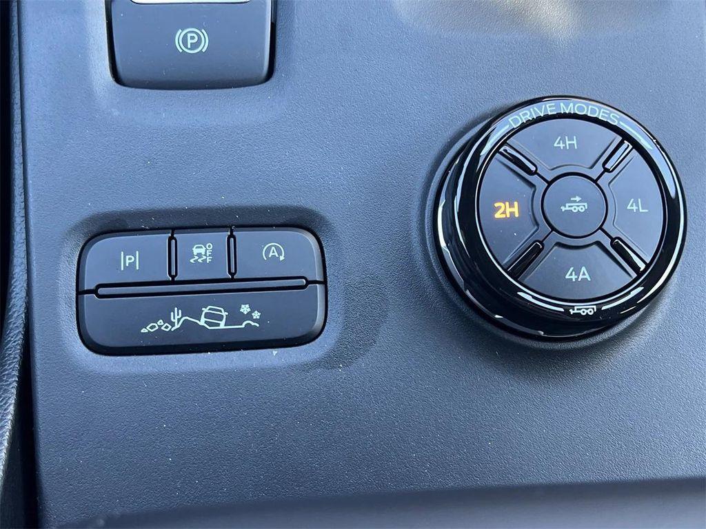 new 2025 Ford Ranger car, priced at $62,110