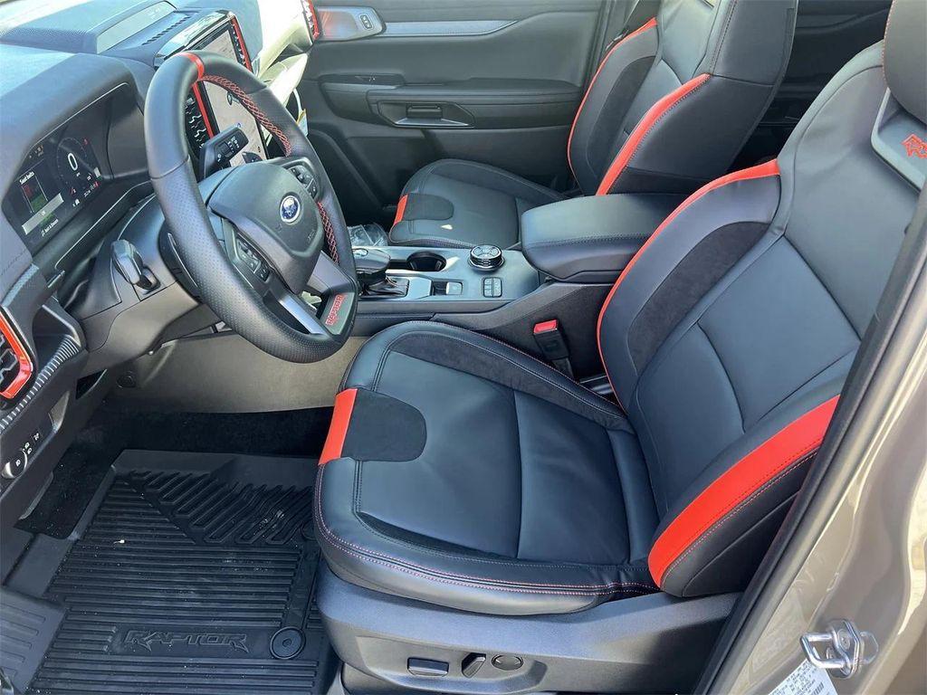 new 2025 Ford Ranger car, priced at $62,110