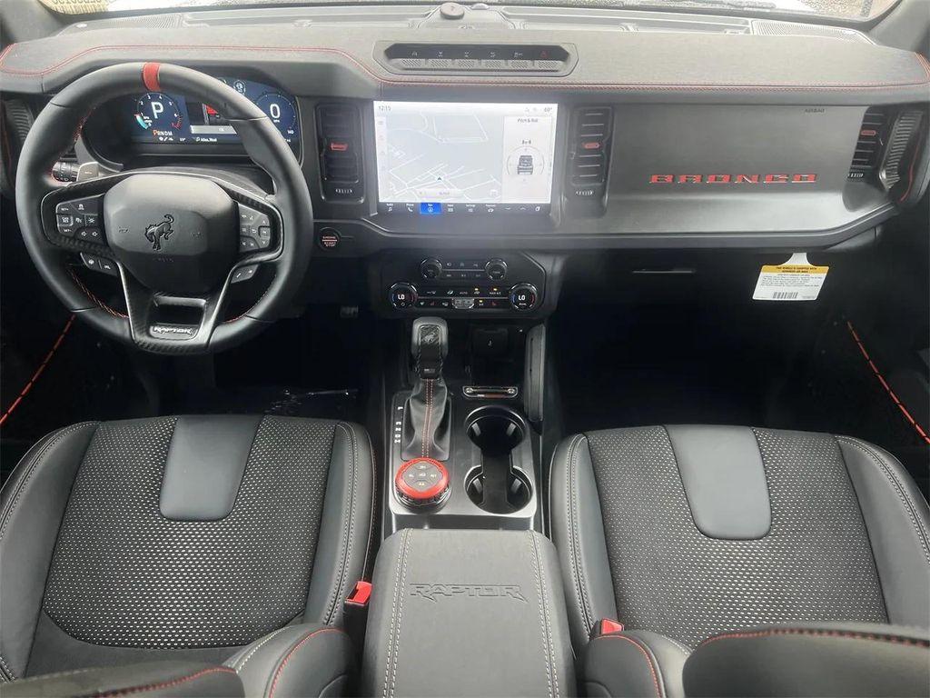 new 2025 Ford Bronco car, priced at $88,728