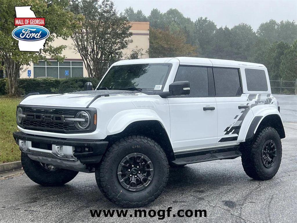 new 2025 Ford Bronco car, priced at $88,728