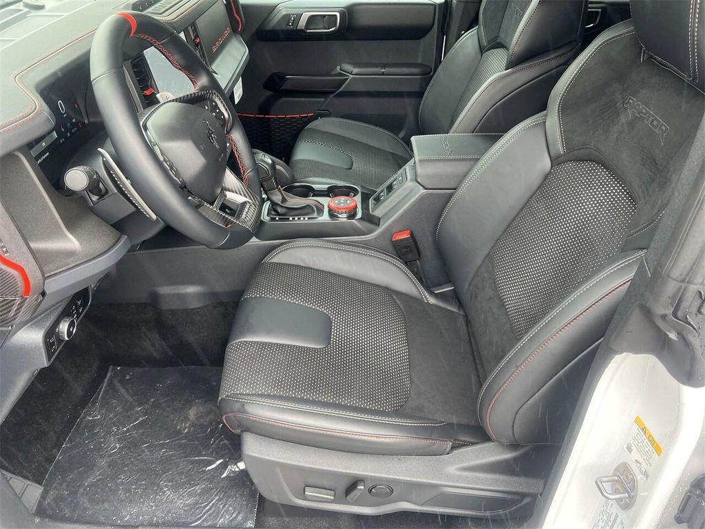 new 2025 Ford Bronco car, priced at $88,728